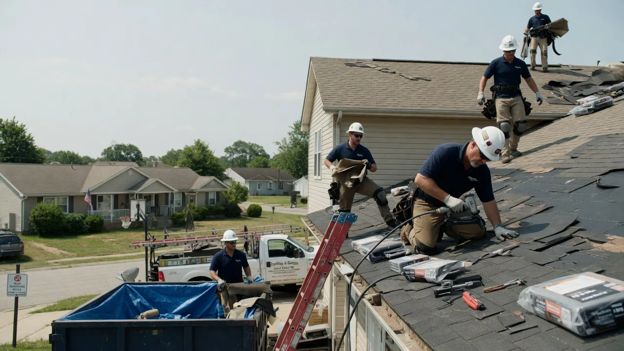 Roof Replacement in Monroe, WI near me